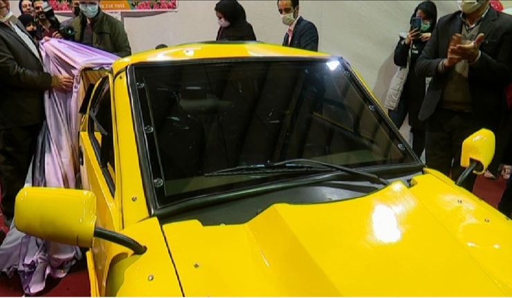 اولین خودروی رودستر ایرانی رونمائی شد + فیلم
