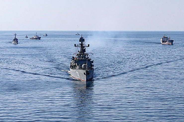 نگاهی به اهمیت برگزاری دومین رزمایش دریایی مشترک ایران، روسیه و چین