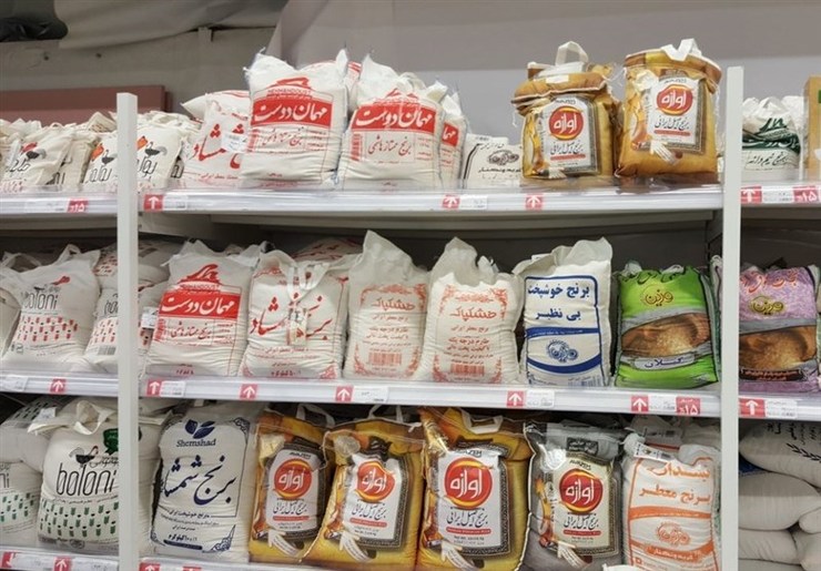 توزیع برنج با نرخ مصوب در فروشگاه‌های زنجیره‌ای از امروز آغاز شد + جزئیات (۲۱ بهمن‌ماه ۱۴۰۰)