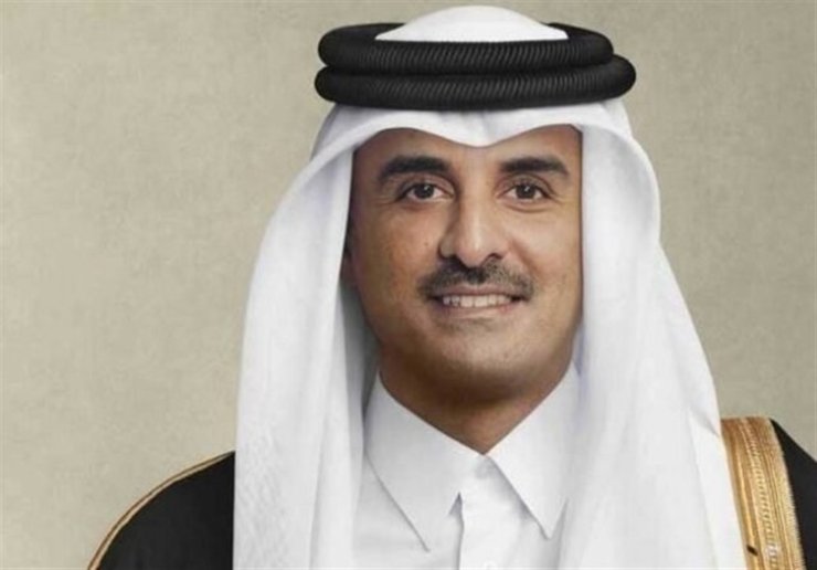 امیر قطر در پیامی به رئیسی سالگرد پیروزی انقلاب را تبریک گفت