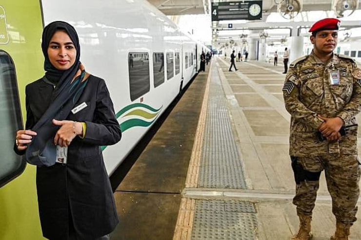 برای اولین بار در عربستان سعودی زنان راننده قطار می‌شوند