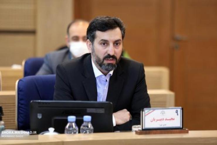تاکید رئیس کمیسیون اقتصادی شورای شهر بر تقویت مناسبات فرهنگی و اقتصادی «مشهد_دوشنبه»