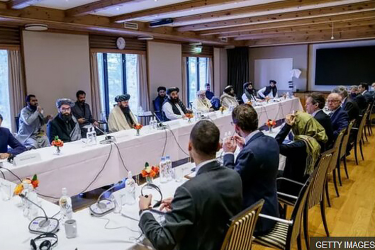 آغاز دومین روز گفتگوهای مقام‌های طالبان با نمایندگان آمریکا و اروپا در اسلو