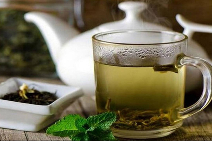 معجزه چای سبز برای مقابله با پیری زودرس
