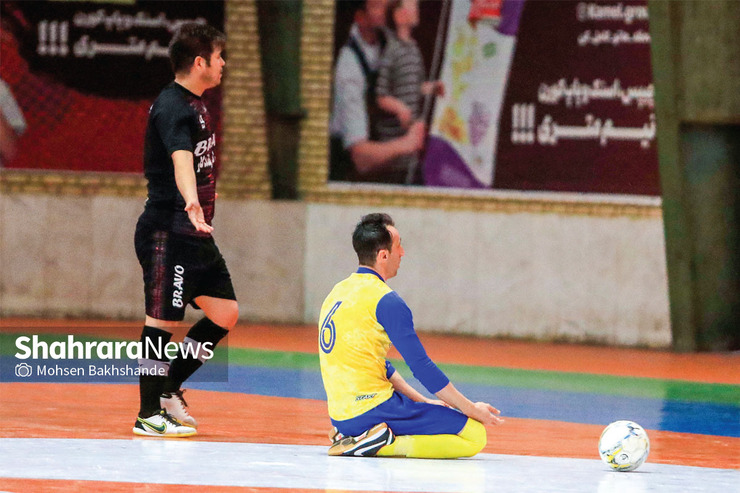 خلاصه شهرآورد مشهدی‌ها در لیگ برتر فوتسال: عـرق سـرد