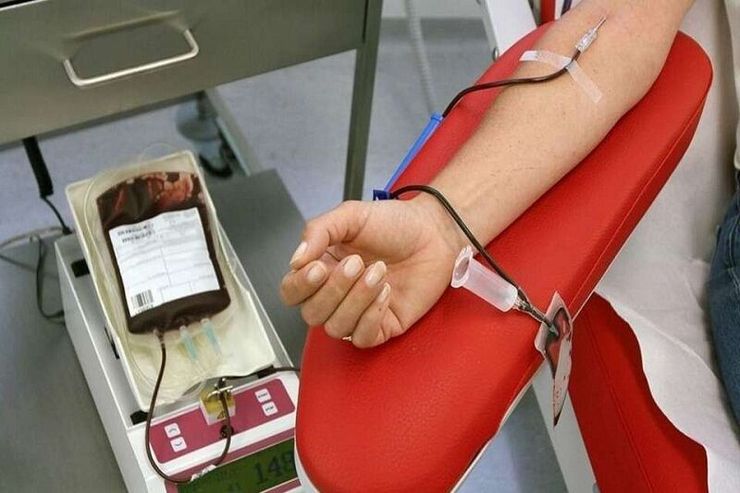 خراسان رضوی تأمین کننده ۷ درصد خون کشور