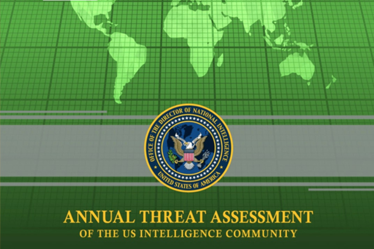 «ارزیابی سالانه تهدیدها» در آمریکا منتشر شد | ایران به‌دنبال بمب اتم نیست