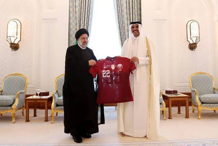 رئیسی: ایران آمادگی دارد برای برگزاری جام جهانی به قطر کمک کند