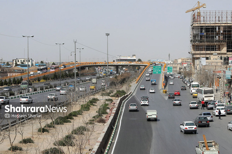 بازگشایی خیابان شهید خادم الشریعه، ترافیک بلوار توس مشهد را روان‌تر کرد
