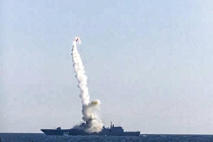 روسیه باز هم موشک مافوق‌ صوت «کینژال» به اوکراین شلیک کرد