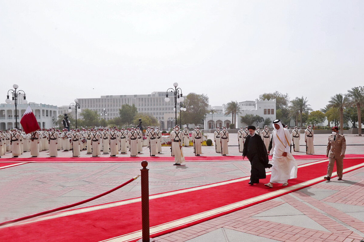 روابط ایران و قطر در مسیر شکوفایی