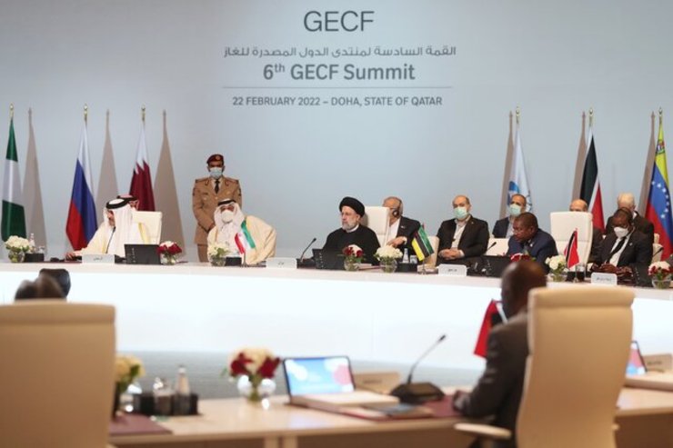 سخنرانی رئیس جمهور در ششمین مجمع کشورهای صادرکننده گاز (GECF)