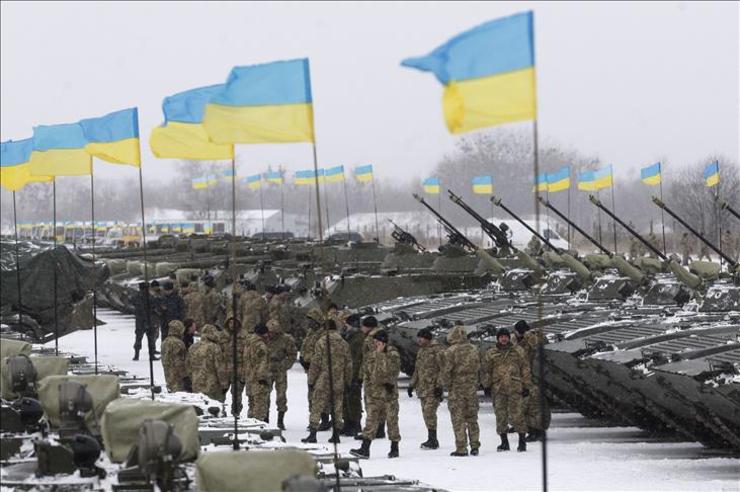 مقایسه قدرت نظامی اوکراین و روسیه + فیلم