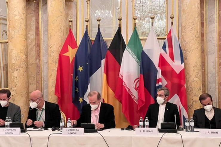 جلسه غیر رسمی هیأت‌های ایران، اتحادیه اروپا و ۱+۴ برگزار شد (دوشنبه ۹ اسفند ۱۴۰۰) + فیلم