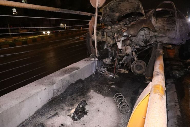سانحه رانندگی در مشهد یک کشته برجا گذاشت