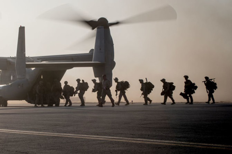 شروع رسمی مرحله نهایی خروج آمریکا و ناتو از افغانستان