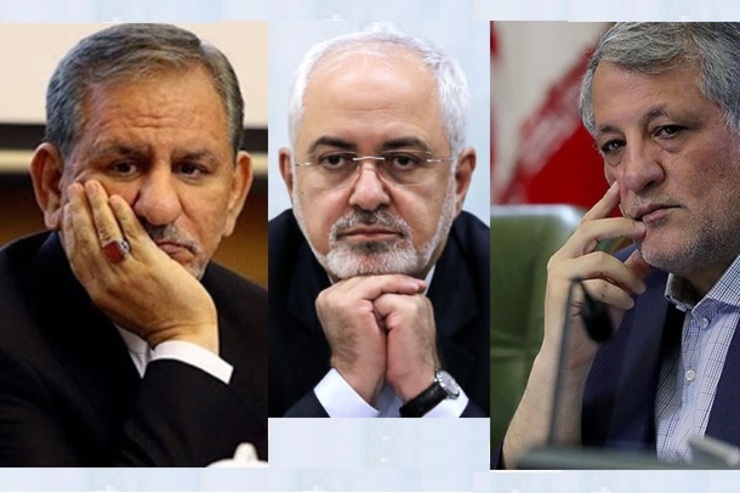 ظریف، هاشمی و جهانگیری کاندیدا‌های کارگزاران در انتخابات ۱۴۰۰