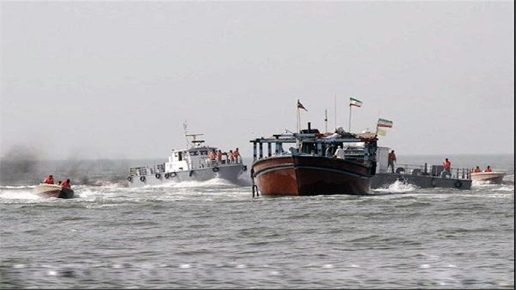 توقیف شناور هندی با ۲ سرنشین کرونایی در خلیج فارس