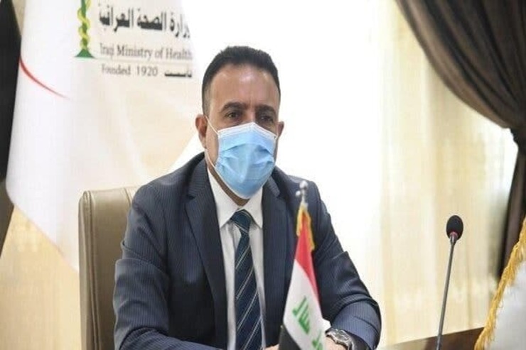 وزیر بهداشت عراق استعفا کرد
