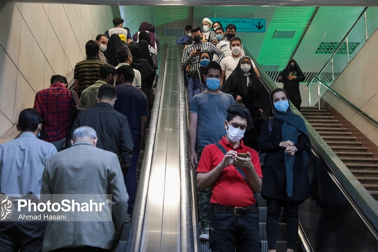 نظرسنجی مردم ایران درباره زمان پایان کرونا + عکس