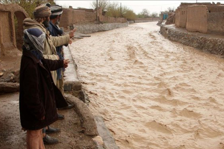 سیل در افغانستان، ۳۷ کشته و ۲۱ نفر ناپدید شدند