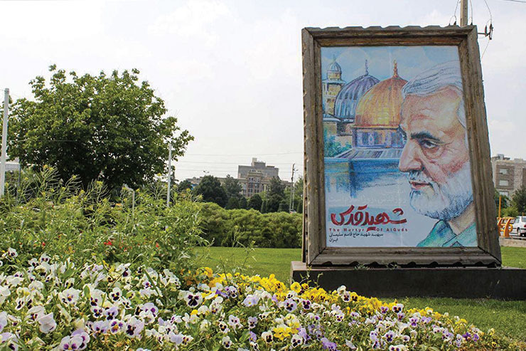 به علت کرونا، برنامه‌های روز قدس در مشهد با شکل و شمایلی متفاوت برگزار شد