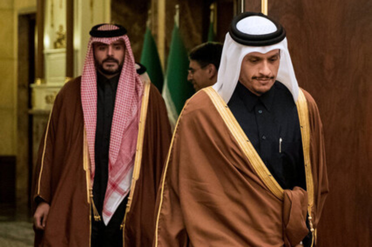 قطر از گفت‌وگوهای ایرانی- سعودی استقبال کرد