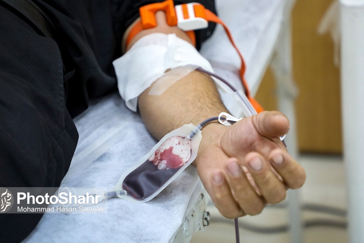 فعالیت پایگاه‌های اهدای خون خراسان رضوی در روز عیدسعید فطر