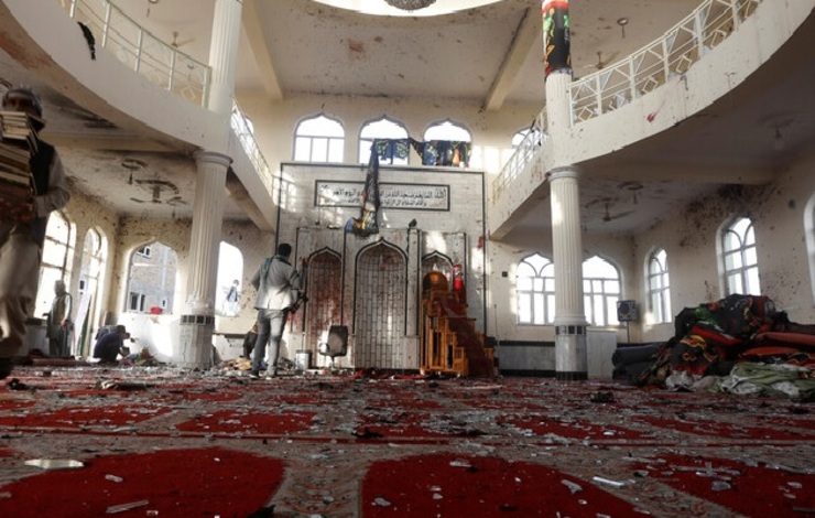 در انفجار نمازجمعه «شکردره» کابل ۱۲ تن جان باختند