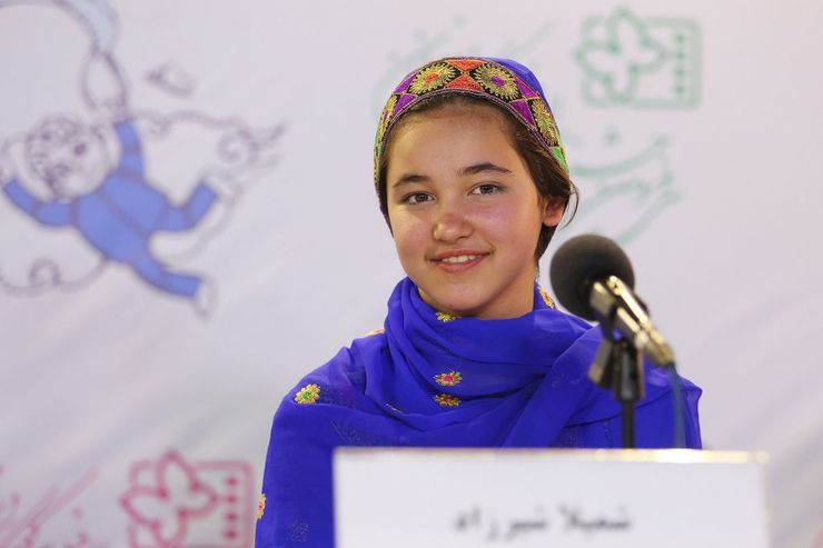 درددل شنیدنی شمیلا دختر افغانستانی فیلم خورشید + فیلم