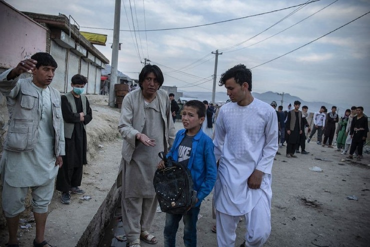 روایتی غم‌انگیز از انفجار مدرسه سیدالشهدای کابل+ فیلم