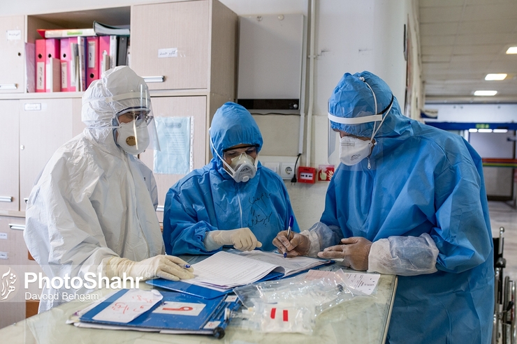 بکارگیری ۱۲۰ دانشجوی پرستاری در بخش‌های کرونایی بیمارستان‌های مشهد