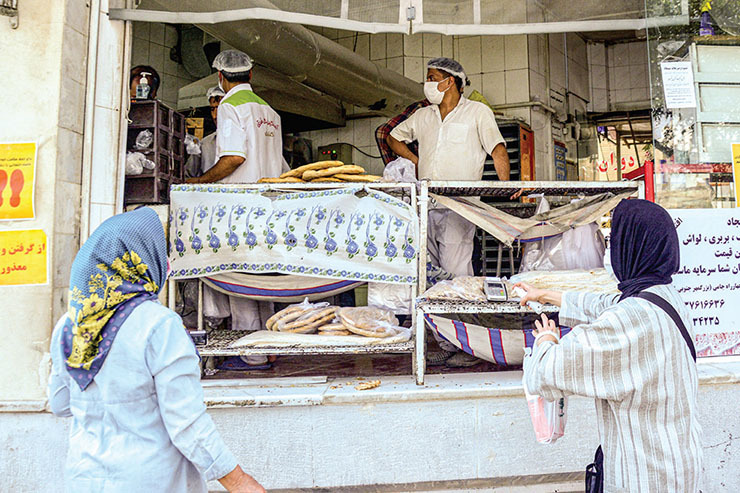 گرانی نان توسط برخی نانوایی‌ها مشهد بدون مصوبه