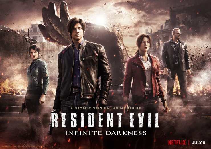 اولین تریلر رسمی انیمیشن Resident Evil + زمان پخش