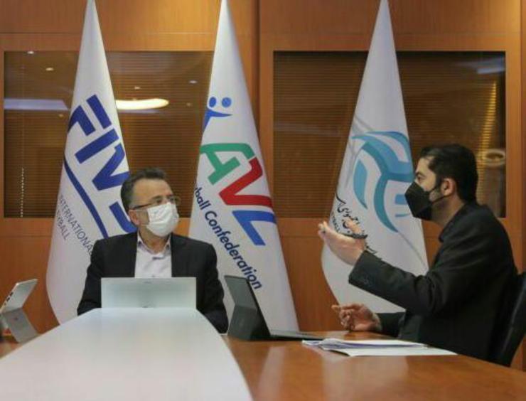ایرانی ها به عضویت سه کمیسیون fivb در آمدند