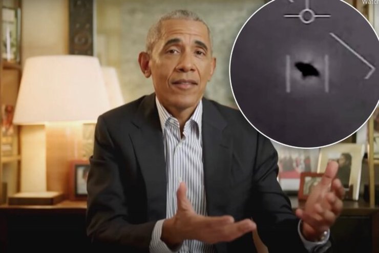 باراک اوباما وجود بشقاب پرنده‌های ناشناس را تایید کرد