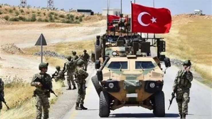 عملیات نظامی ارتش ترکیه در خاک عراق