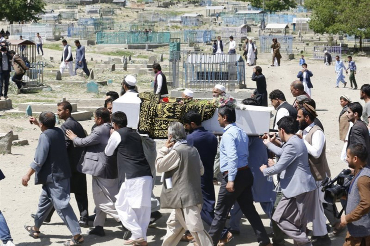 جان باختن ۶۳ غیرنظامی افغانستانی در ۱۰روز اول ماه رمضان در حملات طالبان