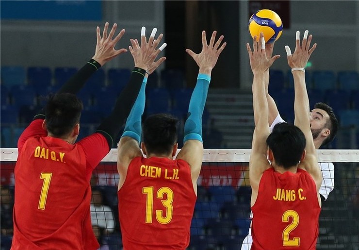 انصراف چینی ها از حضور در لیگ ملت های والیبال