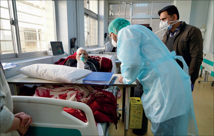 شناسایی ۲۴۲ بیمار جدید کرونا در افغانستان