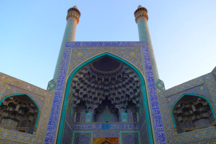 زیبایی مسجد شاه اصفهان + عکس