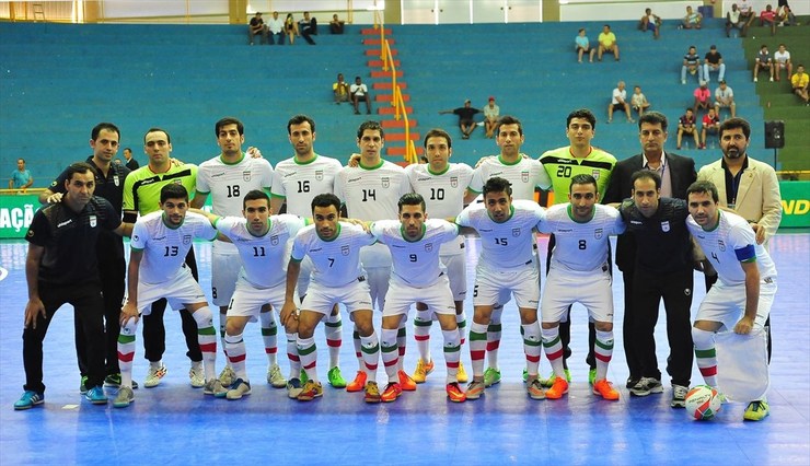 حریفان ایران در جام جهانی فوتسال مشخص شدند