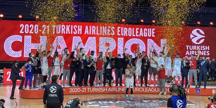 فینال یورولیگ بسکتبال؛ شبی که استانبول پایتخت اروپا شد