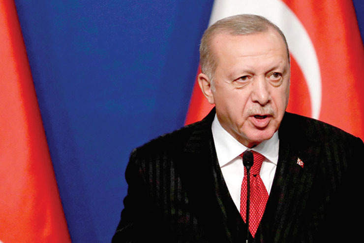 تلاش اردوغان برای بهبود روابط آنکارا با کشور‌های عربی