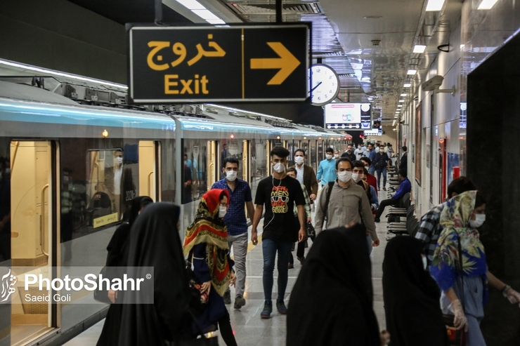 ساعت کاری قطار شهری مشهد از فردا ۱۷ خرداد تغییر می‌کند + جزئیات