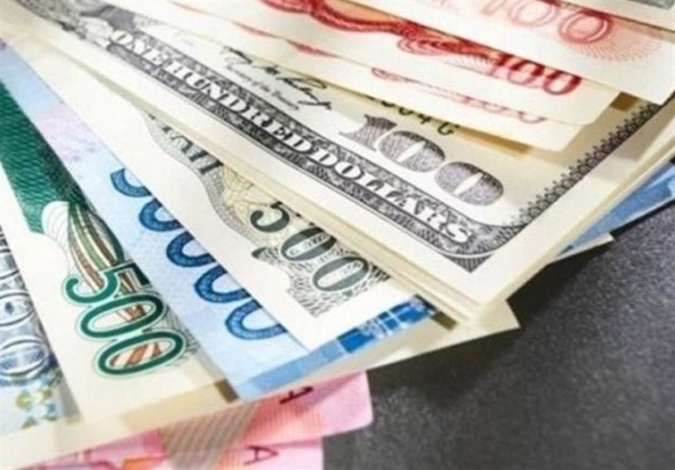کاهش نرخ رسمی یورو و ۲۳ ارز در ۱۷ خرداد ۱۴۰۰