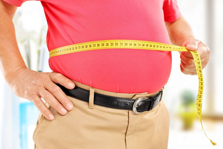 چاقی می‌تواند خطر عوارض بلندمدت کرونا را افزایش دهد