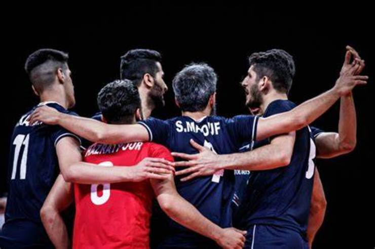 آمریکا سنگ محک تیم متحول شده آلکنو|پیوند دوباره همبستگی ترک خورده والیبال ایران