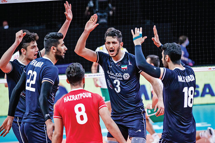 ساعت بازی تیم ملی والیبال ایران و صربستان| بلندقامتان خیال باختن ندارند