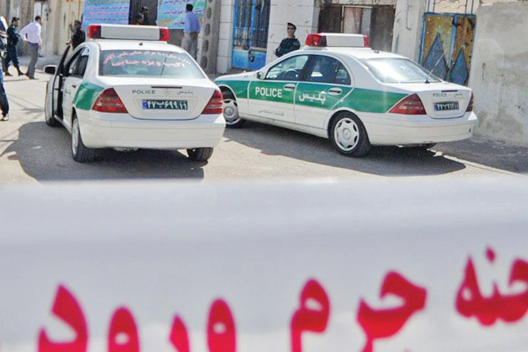 قتل مرد جوان با ضربات چاقو روبه‌روی چشمان همسرش در مشهد